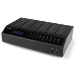 StarTech.com داک تکثیرکننده هارد دیسک/SSD شش‌کانه USB 3.0 / eSATA (کلونر/پاک‌کننده 1 به 5)