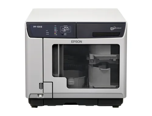 عکس Epson Discproducer PP-100II دستگاه تکثیر دیسک نوری