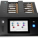 تکثیر کننده iStorage KanguruClone 11 M.2 NVMe/SATA SSD Pro (مستقل، 11 درایو، 25 گیگابایت بر دقیقه)