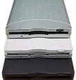 عکس درایو دیسک فلاپی خارجی سونی USB مشکی