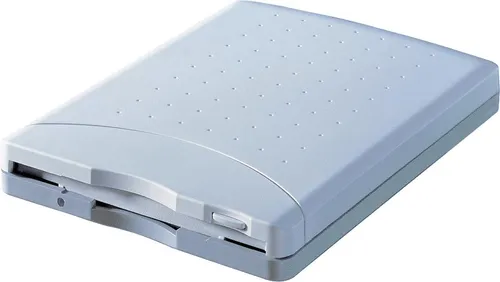 عکس درایو فلاپی دیسک اکسترنال USB NEC 1.44MB