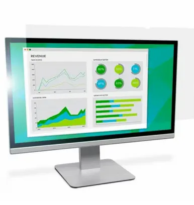 عکس فیلتر ضد تابش 3M برای مانیتورهای 27 اینچی