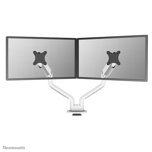 عکس بازوی مانیتور گازی Neomounts DS70S-950WH2 برای نمایشگرهای 17 تا 35 اینچ، توقف 180 درجه