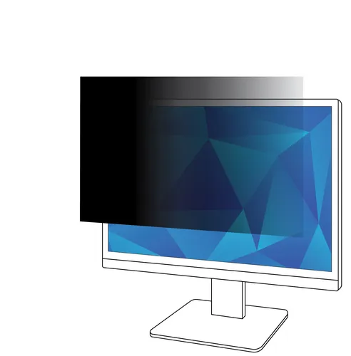 عکس فیلتر حریم خصوصی 3M برای مانیتورهای 17 اینچی