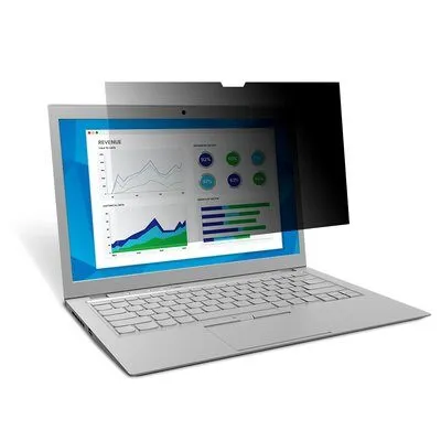 عکس محافظ صفحه حریم خصوصی لمسی 3M برای Dell XPS 13 2-in-1 (مدل 7390)