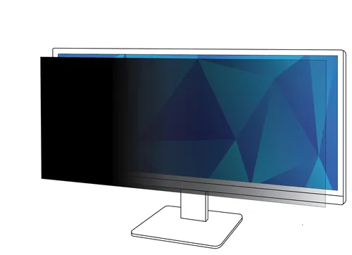 عکس محافظ صفحه حریم خصوصی 3M برای مانیتور 34 اینچ