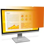 فیلتر حفظ حریم خصوصی طلایی 3M برای مانیتور 23.8 اینچی