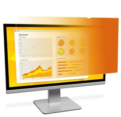 مقایسه فیلتر حفظ حریم خصوصی طلایی 3M برای مانیتور 23.8 اینچی با محافظ صفحه نمایش حریم خصوصی لمسی 3M برای لپ‌تاپ 16 اینچی