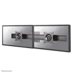 آداپتور دوگانه میله افقی مانیتور Neomounts FPMA-CB200BLACK برای مانیتورهای 10-27 اینچ