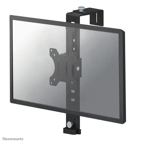 مقایسه آداپتور دوگانه میله عرضی مانیتور Neomounts FPMA-CB100BLACK برای مانیتورهای 10-27 اینچی با پایه مانیتور چرخان Neomounts FPMA-CH100BLACK برای دیوارهای جداکننده، مانیتورهای 10 تا 30 اینچ