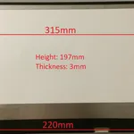 پنل جایگزین مانیتور CoreParts MSC140F30-283M