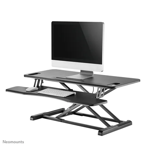 عکس ایستگاه کاری نشسته و ایستاده Neomounts NS-WS300BLACK (فنر گازی)
