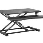 Equip Ergonomic Sit-Stand Desk Riser - Adjustable Height Workstation