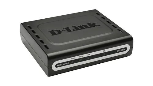 عکس مودم D-Link DSL-320B ADSL2+ (24 مگابیت بر ثانیه)
