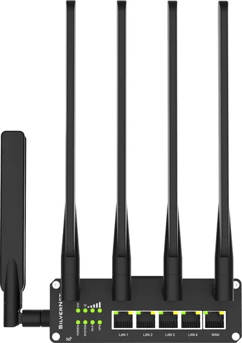 عکس روتر بی‌سیم SilverNet SIL iSite Switch 5G