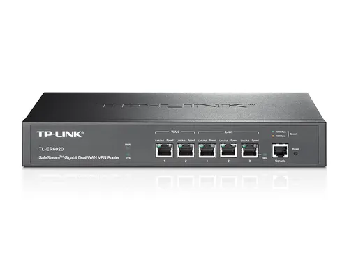 عکس روتر سیمی VPN دوگانه WAN گیگابیتی TP-Link SafeStream TL-ER605 V2