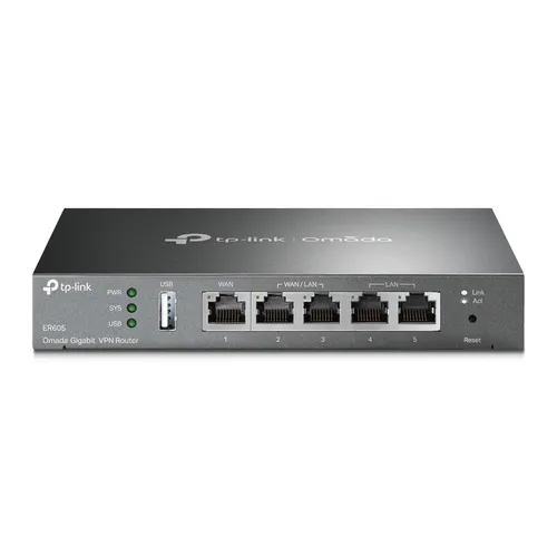عکس روتر سیمی VPN گیگابیتی TP-Link Omada ER605