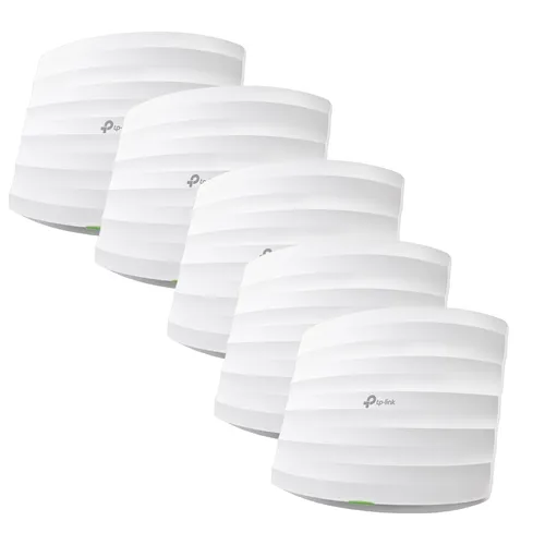 عکس TP-Link Omada EAP245 AC1750 Dual-Band Gigabit Wireless Access Point (5-PACK, EU Version)