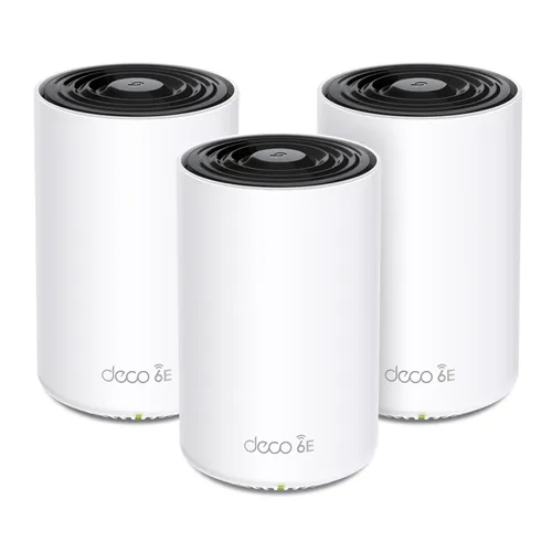 عکس سیستم مش سه‌بانده Wi-Fi 6E خانگی TP-Link AXE5400