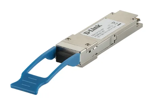 عکس ماژول فرستنده-گیرنده D-Link QSFP+ 40GBase-LR4 تک حالته، 10 کیلومتر