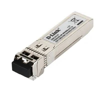 عکس ماژول فرستنده و گیرنده SFP+ D-Link 10GBase-SR (80متر/300متر)