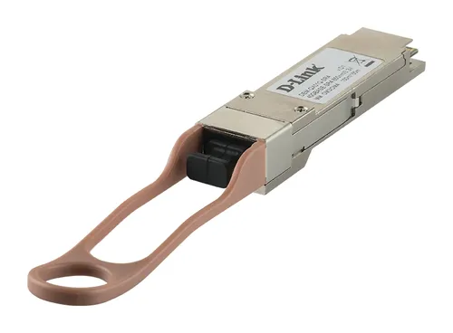عکس ماژول فرستنده و گیرنده D-Link 40GBase-SR4 QSFP+ چند حالته، 100 متر / 150 متر