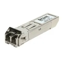 عکس ماژول فرستنده-گیرنده فیبر نوری D-Link DEM-211 SFP، 100 مگابیت بر ثانیه، 1310 نانومتر