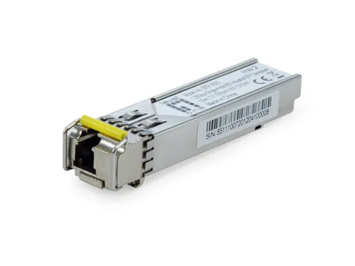 عکس ماژول SFP صنعتی BiDi تک‌مد LevelOne 1.25Gbps (1310nm/1550nm، 20km)