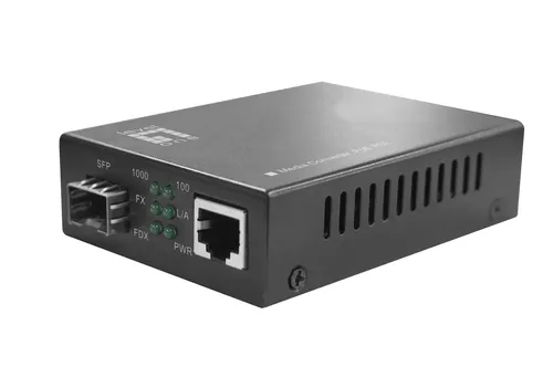 عکس مبدل رسانه گیگابیت اترنت LevelOne GSW-0047 به SFP