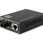 مبدل رسانه گیگابیت RJ45 به SC LevelOne