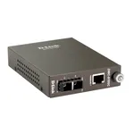 مبدل رسانه D-Link DMC-810SC گیگابیت اترنت به فیبر 2000 مگابیت بر ثانیه طول موج 1310 نانومتر مشکی