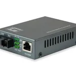 مبدل رسانه فست اترنت LevelOne RJ45 به SC
