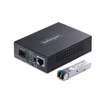 مبدل رسانه فیبر نوری گیگابیت اترنت StarTech.com