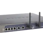 فایروال سخت‌افزاری NETGEAR UTM25S VDSL/ADSL2+ (توان عملیاتی 0.98 گیگابیت بر ثانیه)