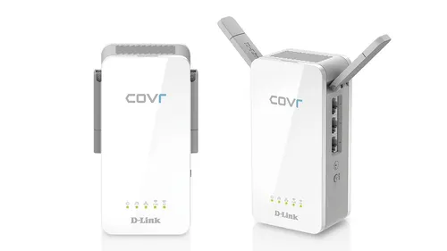 عکس سیستم وای‌فای پاورلاین دو بانده AC1200 دی-لینک مدل COVR-P2502/E