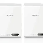 کیت آداپتور پاورلاین گیگابیت D-Link DHP-701AV/E AV2 (2 عددی)
