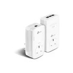 کیت پاورلاین وای‌فای تی‌پی-لینک AV1300 گیگابیت با سوکت عبوری