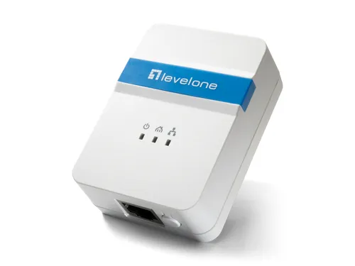 عکس آداپتور پاورلاین LevelOne 500Mbps