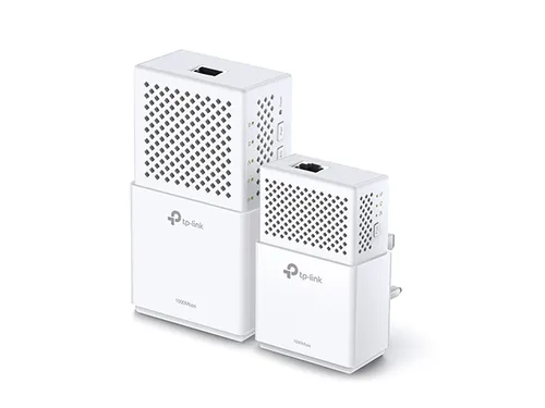 عکس کیت شبکه برق extender وای‌فای گیگابیتی TP-Link AV1000 (TL-WPA7510 KIT)