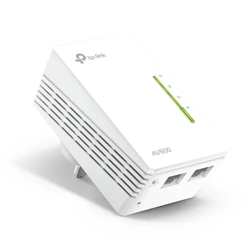 عکس TP-Link TL-WPA4220KIT Powerline 600 Wi-Fi Extender