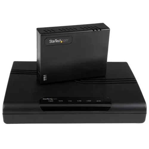 عکس StarTech.com کیت افزایش دهنده اترنت VDSL2 1 به 4، برد 1 کیلومتر