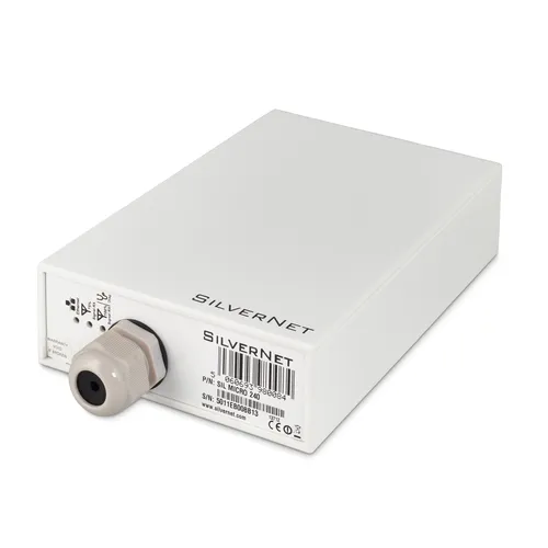 عکس SilverNet SIL MICRO 500-PCP Wireless Bridge/Repeater