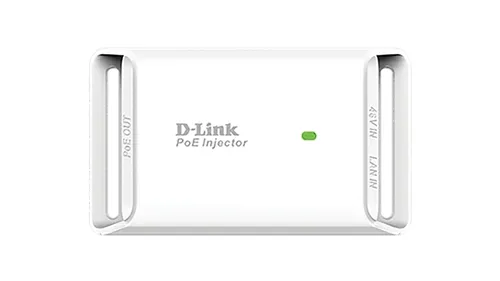عکس D-Link 15.4W Gigabit PoE Injector (DGS-1008P/IN)