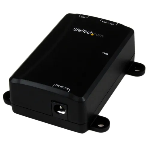 عکس StarTech.com 1-Port Gigabit PoE+ Injector (802.3at/af)