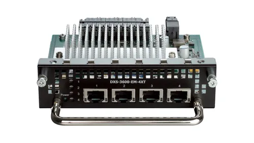 ماژول سوئیچ 10 گیگابیت D-Link DXS-3600-EM-4XT