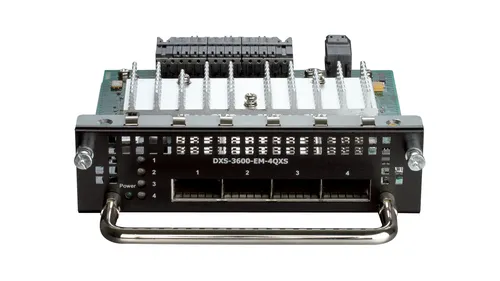 عکس ماژول سوئیچ 10 گیگابیت اترنت D-Link DXS-3600-EM-4QXS