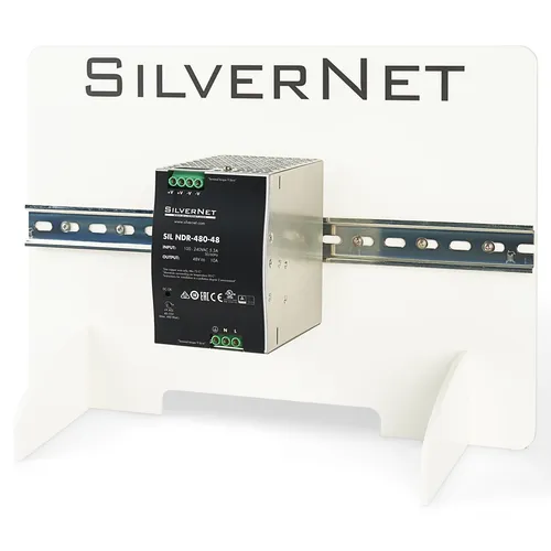 عکس منبع تغذیه SilverNet SIL NDR-480-48، 48 پورت