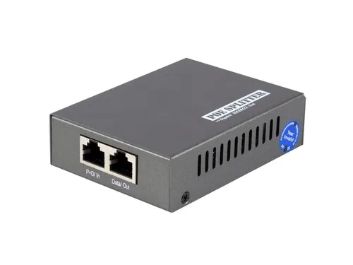 مقایسه اسپلیتر گیگابیت PoE+ اینتلینت 507731، 10/100/1000 مگابیت بر ثانیه، مطابق با IEEE 802.3at/af با جداکننده PoE گیگابیت LevelOne