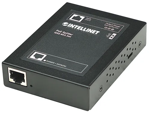 مقایسه اسپلیتر گیگابیت PoE+ اینتلینت 507731، 10/100/1000 مگابیت بر ثانیه، مطابق با IEEE 802.3at/af با TP-Link TL-POE10R جداکننده PoE گیگابیت، 5 ولت DC