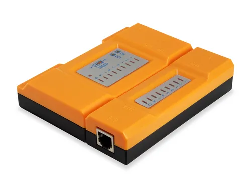 مقایسه تستر کابل شبکه Equip با تستر کابل شبکه Lanview LVO237930 مشکی